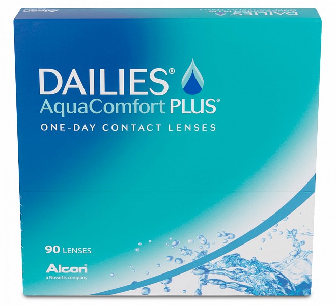 Dailies AquaComfort Plus (90 ks)