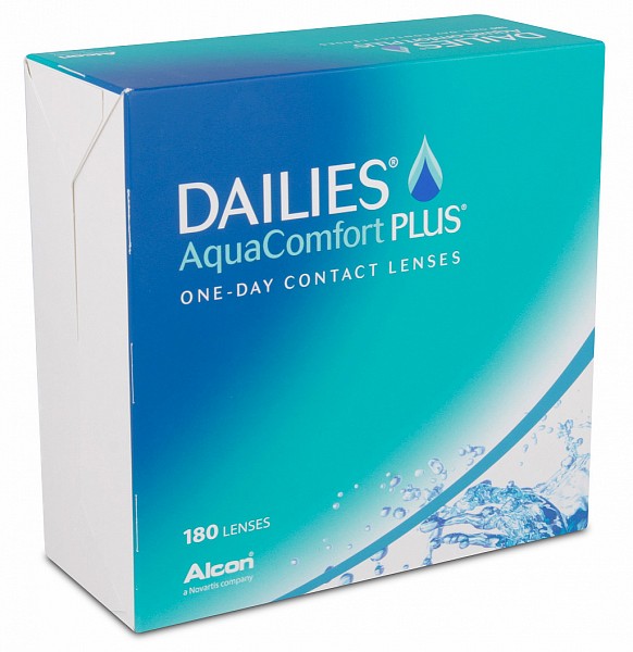 Dailies AquaComfort Plus (180 ks)