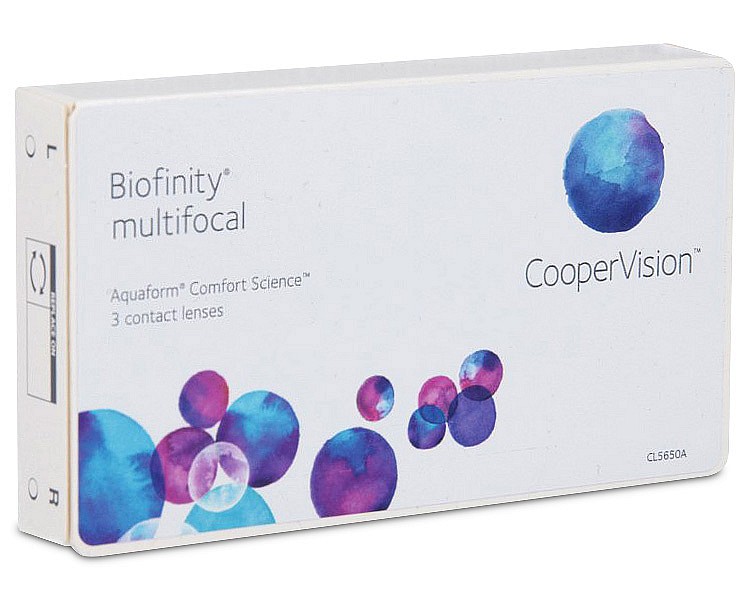 Biofinity Multifocal (6 ks)
