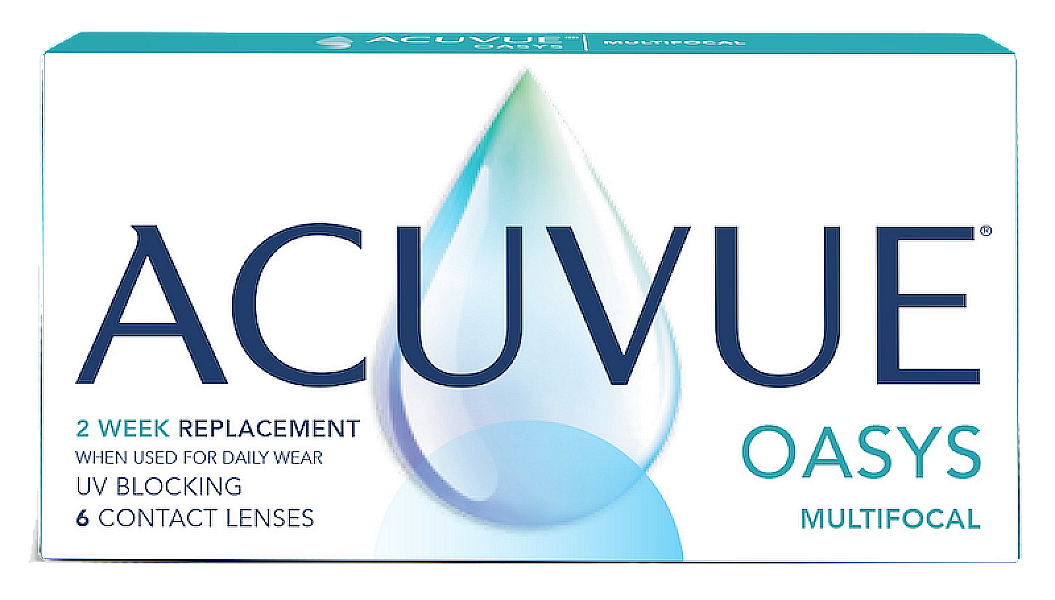 Acuvue Oasys Multifocal (6 ks)