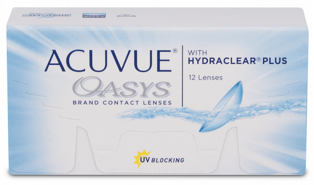 Acuvue Oasys With Hydraclear Plus (12 ks)