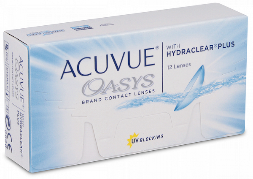 Acuvue Oasys With Hydraclear Plus (12 ks)