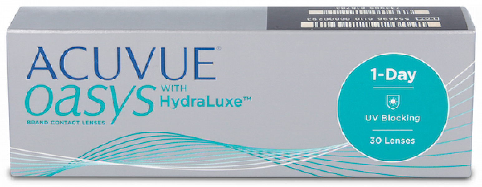 Acuvue Oasys 1-Day With Hydraluxe (30 ks)